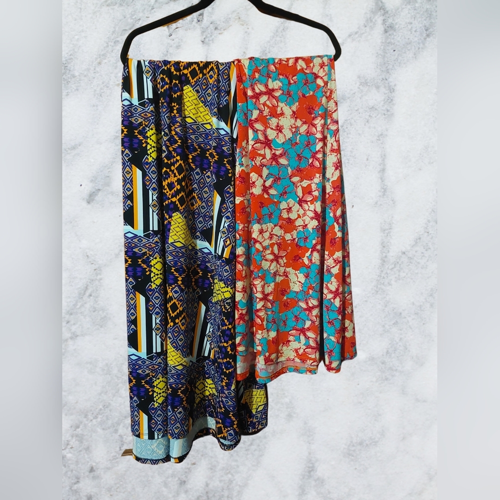 2 Lularoe Maxi Skirts brand new no tags